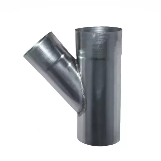 T-stuk 45 graden (Ø100 x 80 x 100 mm)
