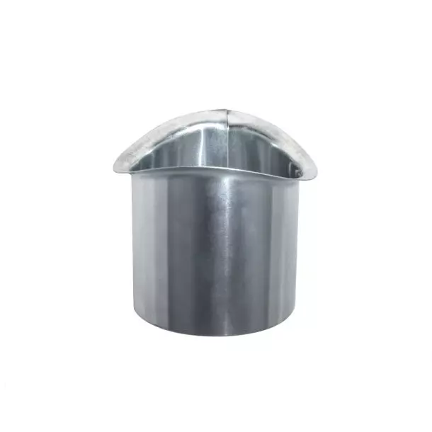 Tapeind voor mastgoot - voor buis 100mm