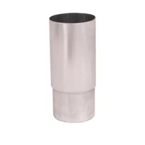 Verlengde Verbindingsmof Zink Ø80 mm
