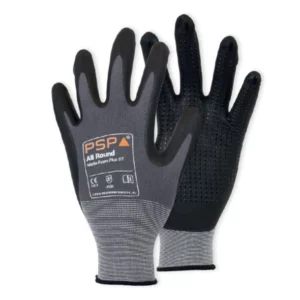 Werkhandschoenen zink (one size)