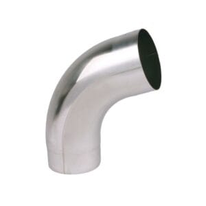 Zinken bocht 72° Ø60mm