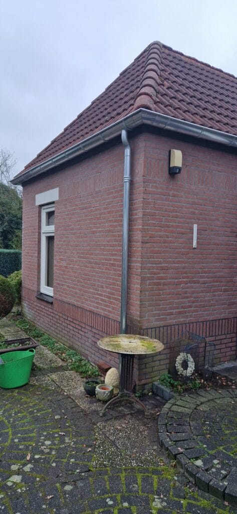 Zinken regenpijp voordelen ten opzichte van PVC